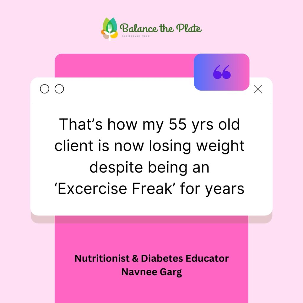 Instagram post from nutritionistnavnee. This post is in position 0.