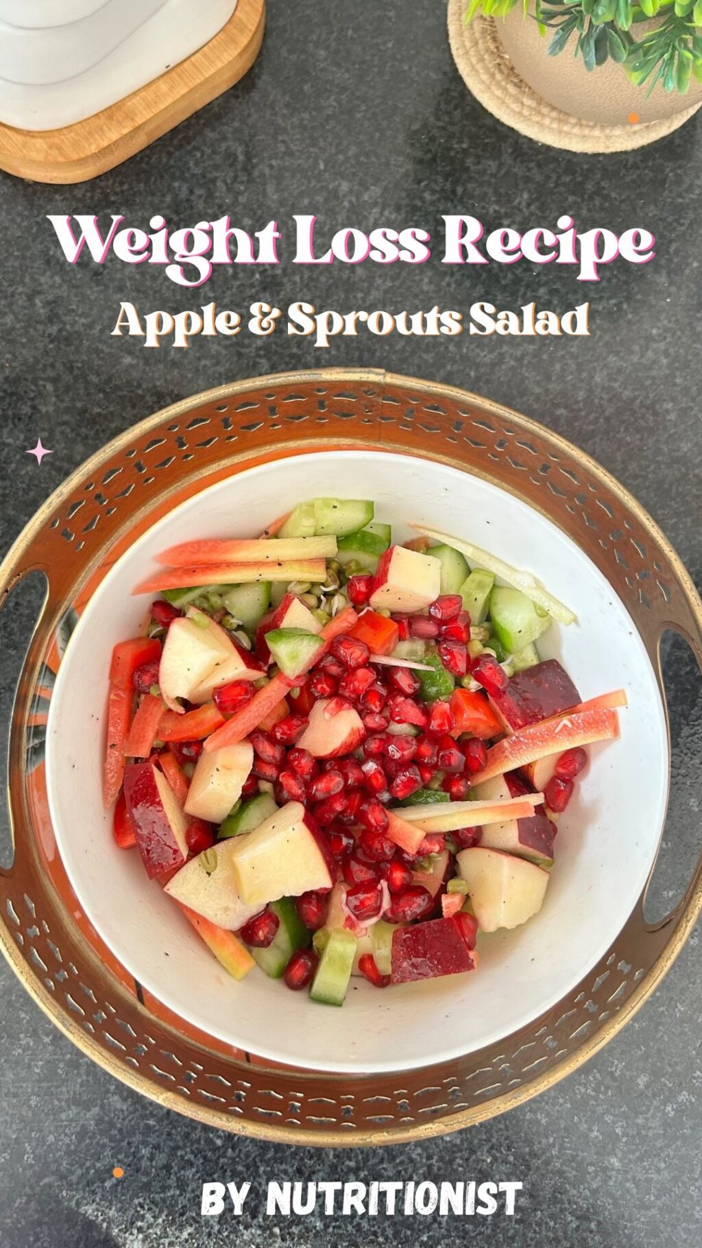 Instagram post from nutritionistnavnee. This post is in position 1.